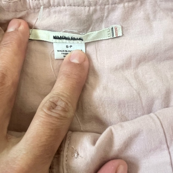 Urban Outfitters Kimchi Blue Jeena Eyelet Off-The-Shoulder Romper sz S - Picture 10 of 16